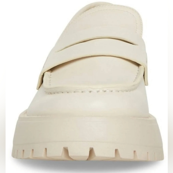 NWT - Madden Girl Heaathe Bone Paris Loafer - Picture 5 of 6